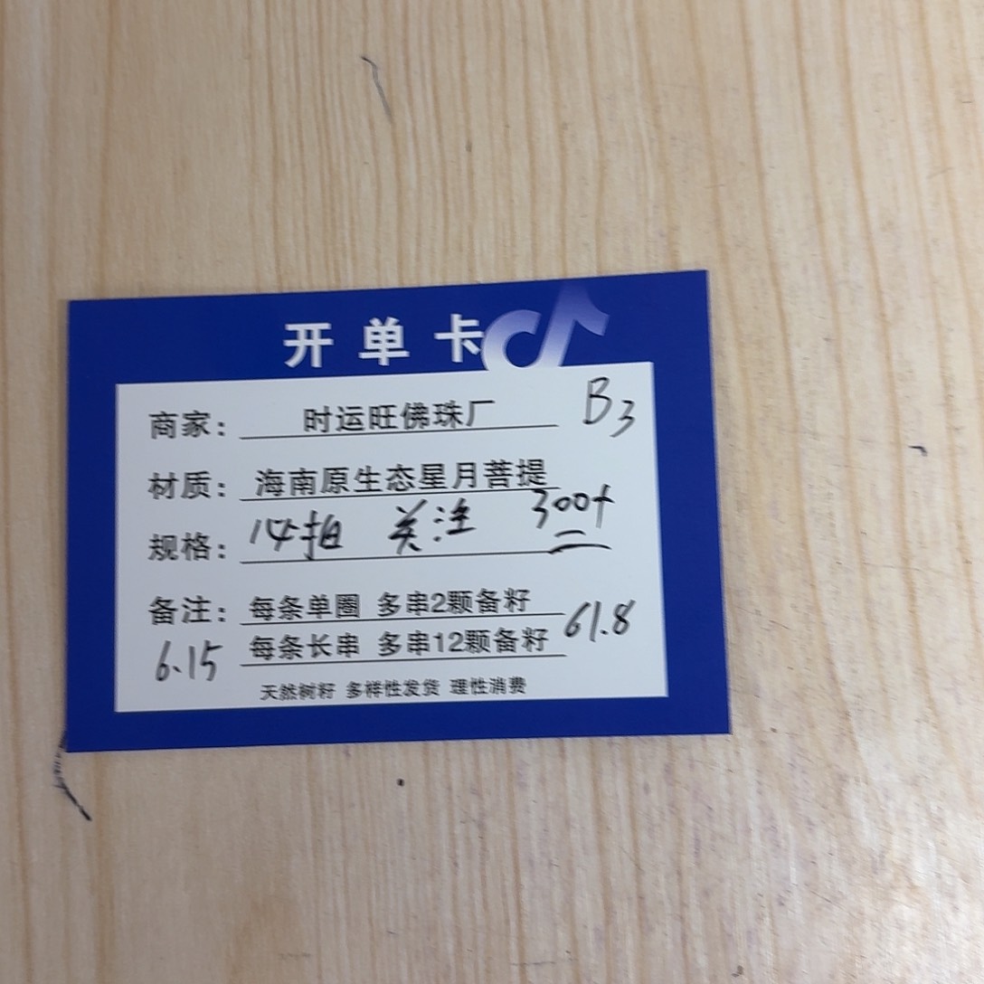星月菩提吊坠B3
