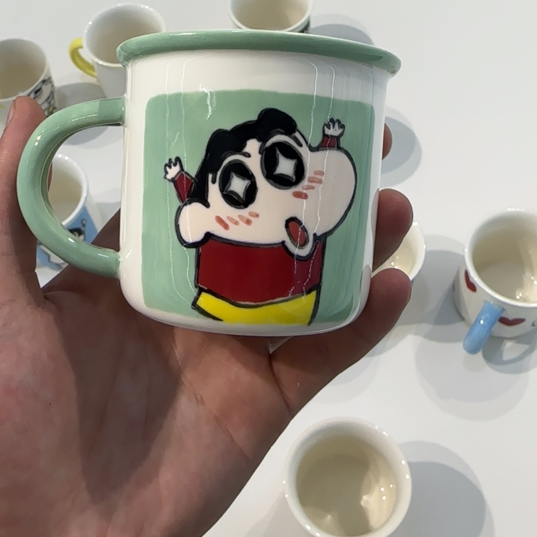 高温/釉下彩/动漫/手绘陶瓷