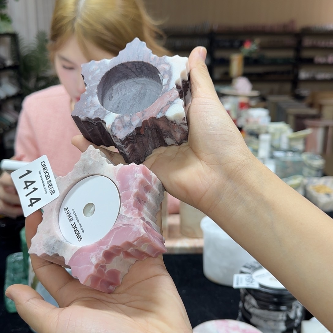 石材小*儿1414粉澳宝宝紫雪花福利（宝紫罐邂逅）