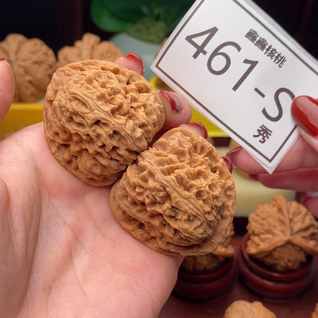 文玩核桃把件南疆40