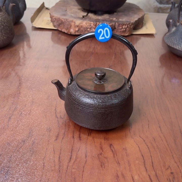 铁日本老铁壶烧水壶，日本铁壶