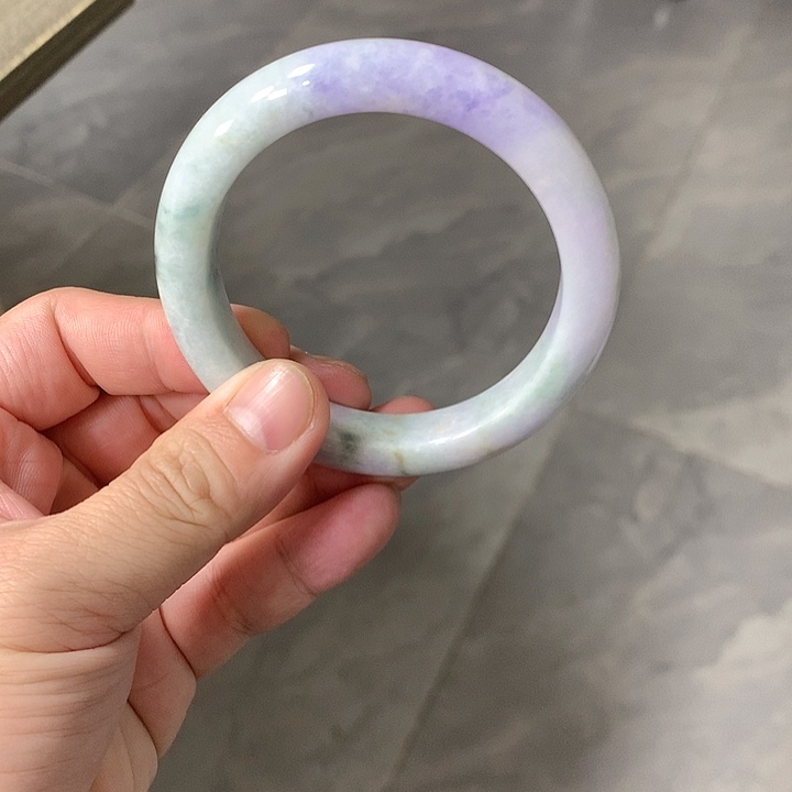 翡翠颈饰未镶嵌57.5圈