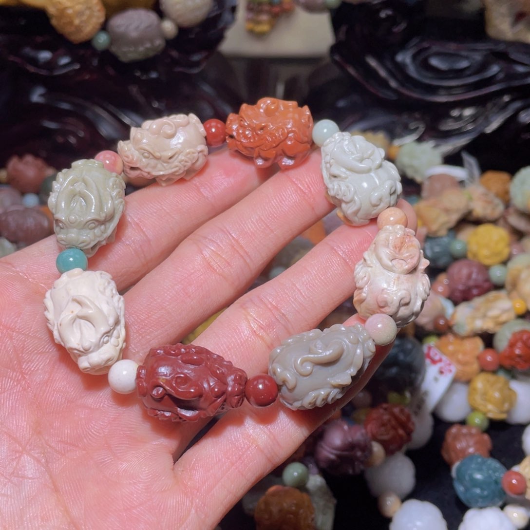 石英质玉手链未镶嵌