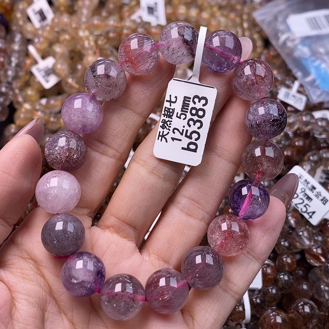 水晶手链未镶嵌水