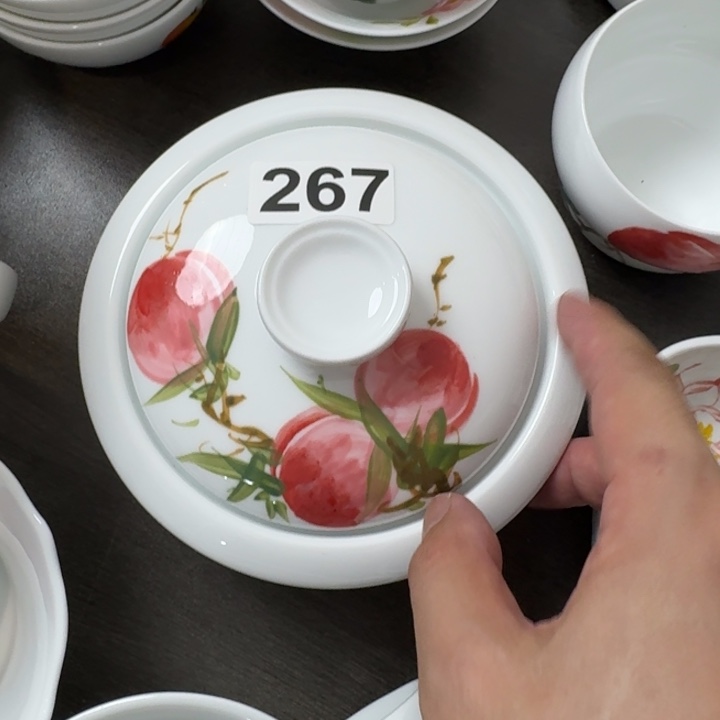 碗景德镇陶瓷手工制作