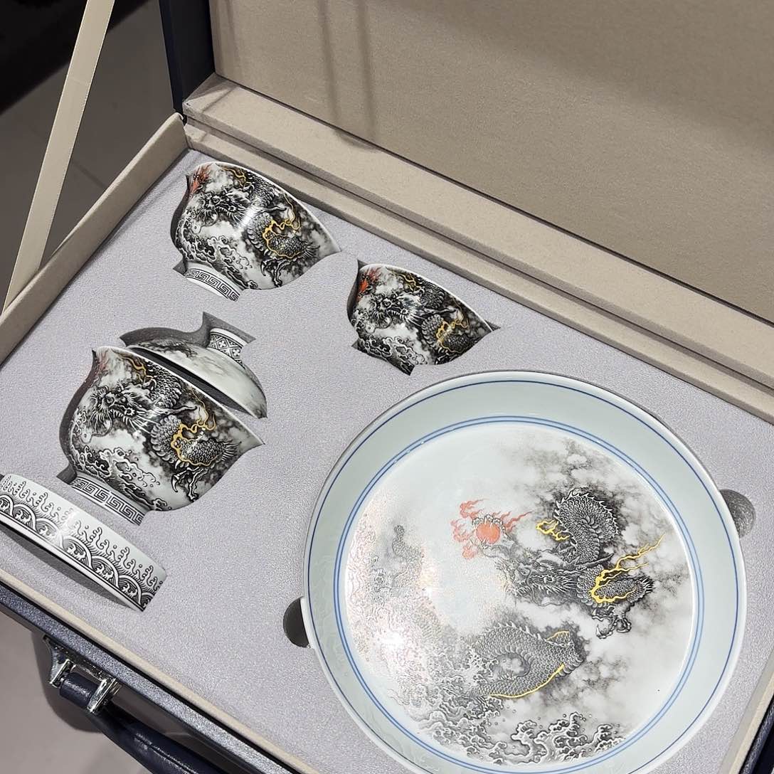 瓷片景德镇瓷器艺术