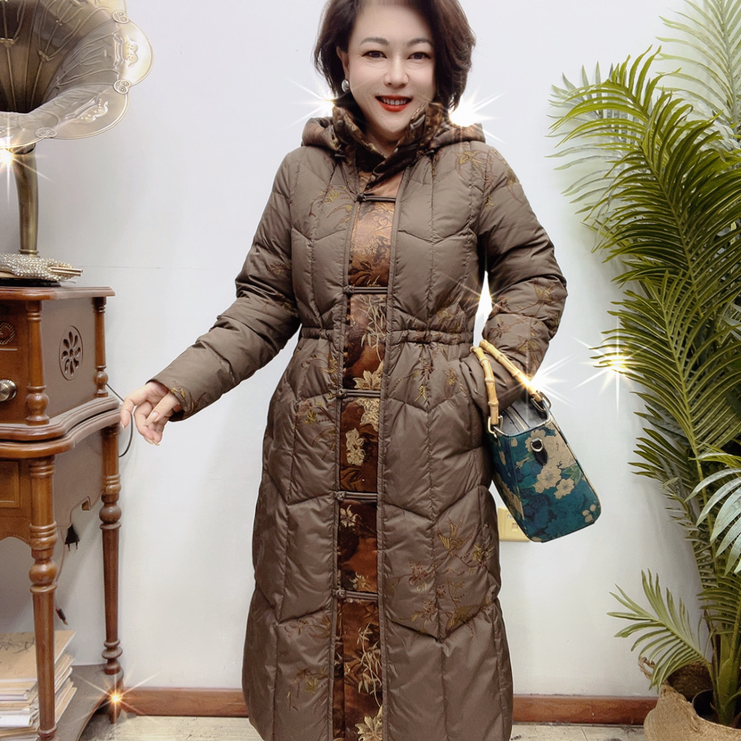 冬季潮流时尚羽绒服3A52137