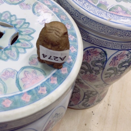 陶瓷制品瑕疵处理