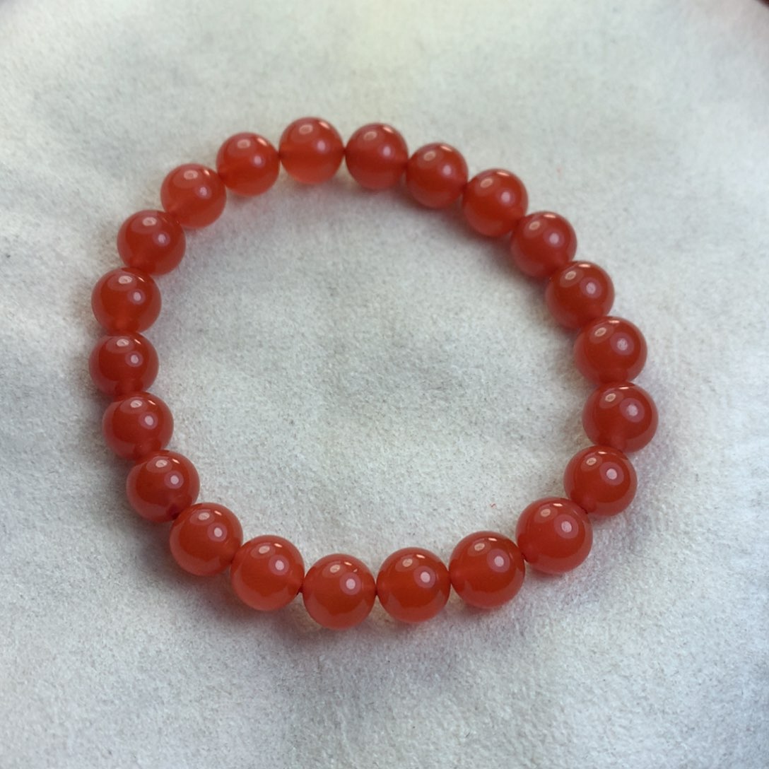 南红玛瑙手串未镶嵌S****g