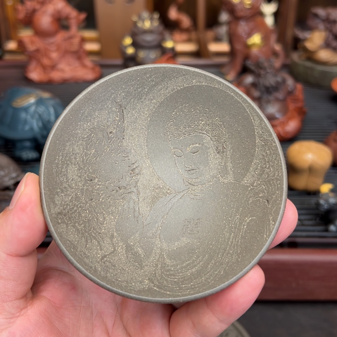 茶宠紫砂紫砂杯子