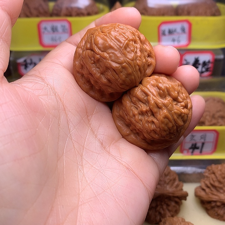 吊坠文玩核桃九月