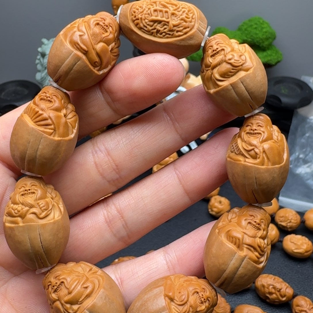 橄榄核手串/手链橄榄核雕