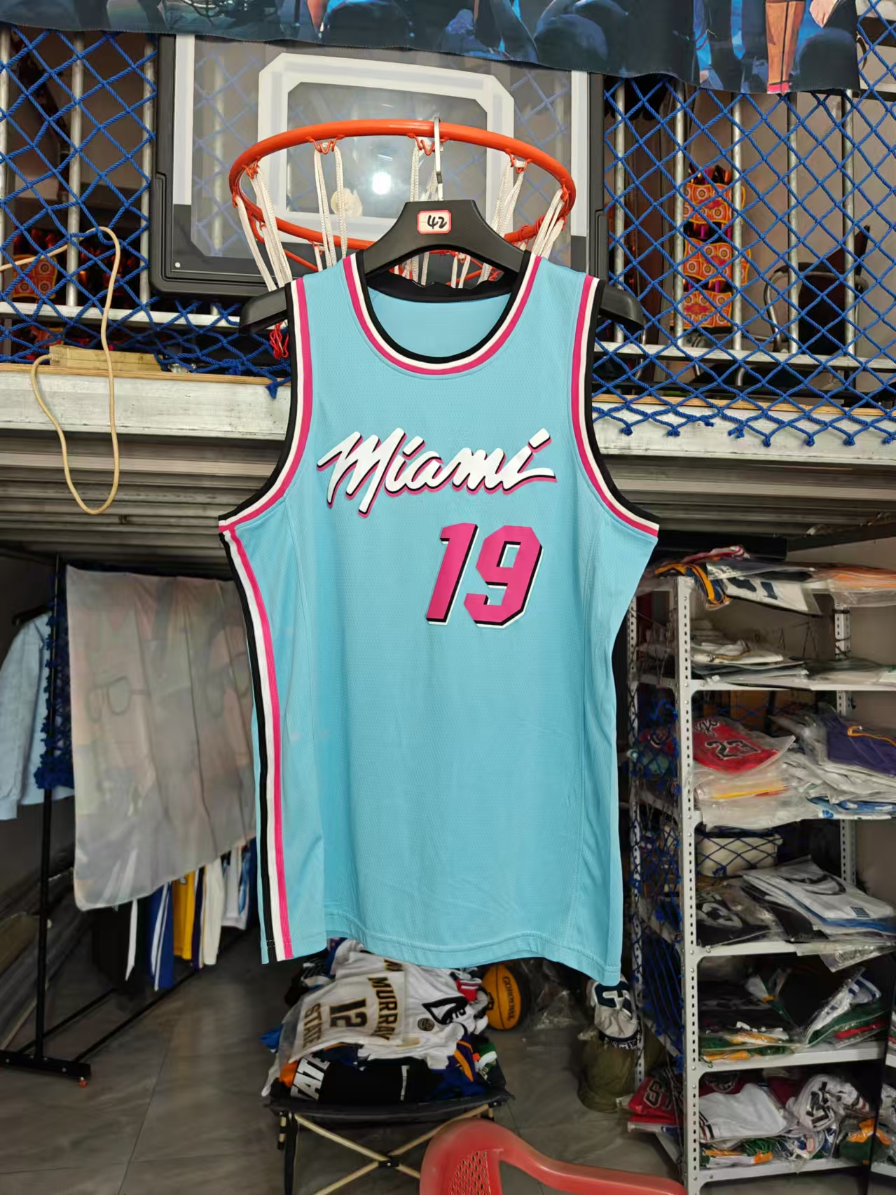 贴布篮球服  （瑕疵）