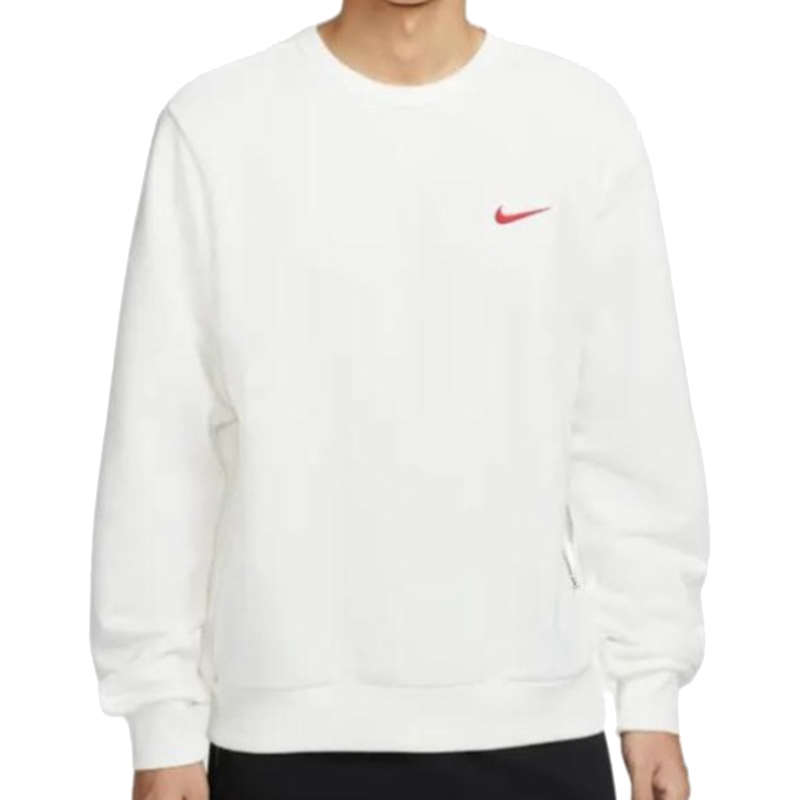 NIKE耐克男子AS M NK DF SI CREW GCEL针织无帽卫衣IB5504-133