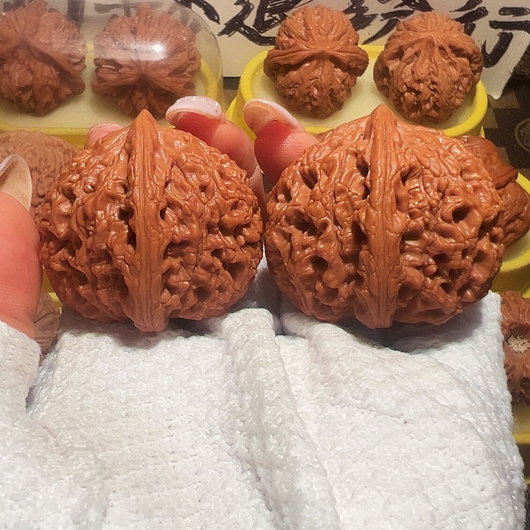 A***少文玩核桃吊坠39水龙纹