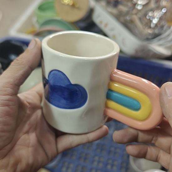 欧式，陶瓷餐具杯碗盘微瑕介意慎拍