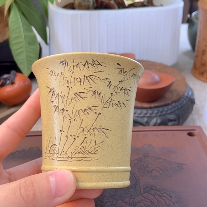 紫砂茶杯紫砂茶具