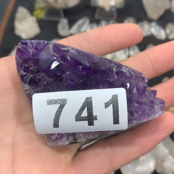 水晶水晶花未镶嵌芮***麻