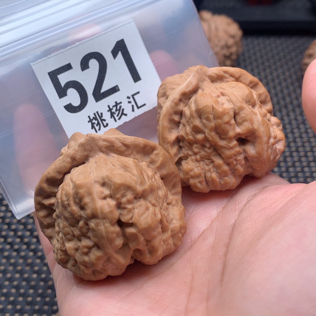 文玩核桃把件蛤蟆44