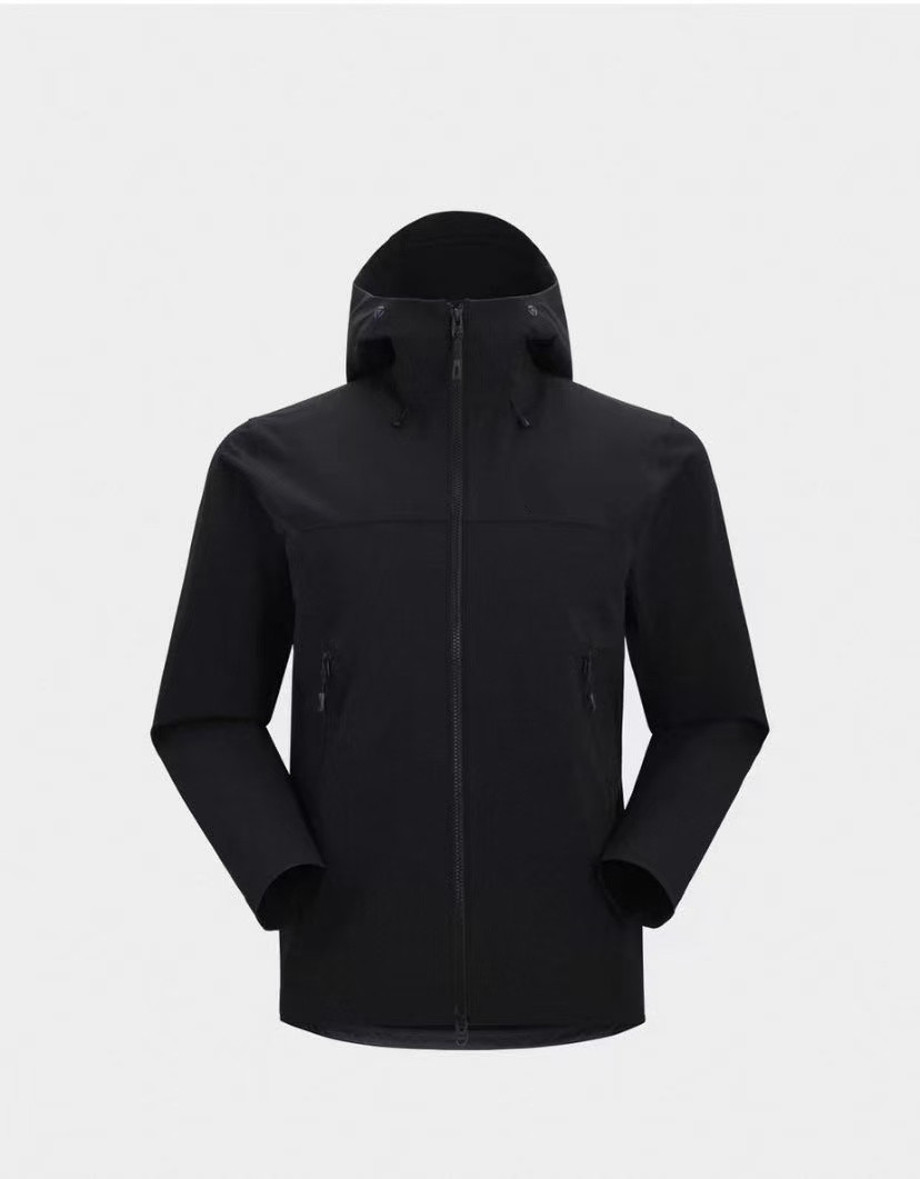 梦特X 硬壳冲锋衣男女款暴雨级防水透气专业登山服kls