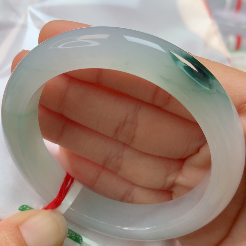 【闪购商品】翡翠手镯未镶嵌天然翡翠手镯