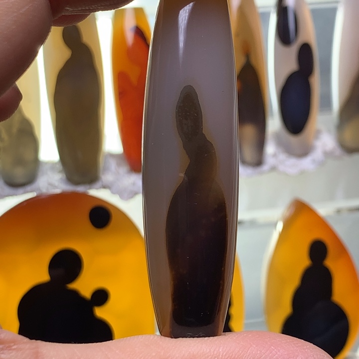 玛瑙/玉髓颈饰未镶嵌67