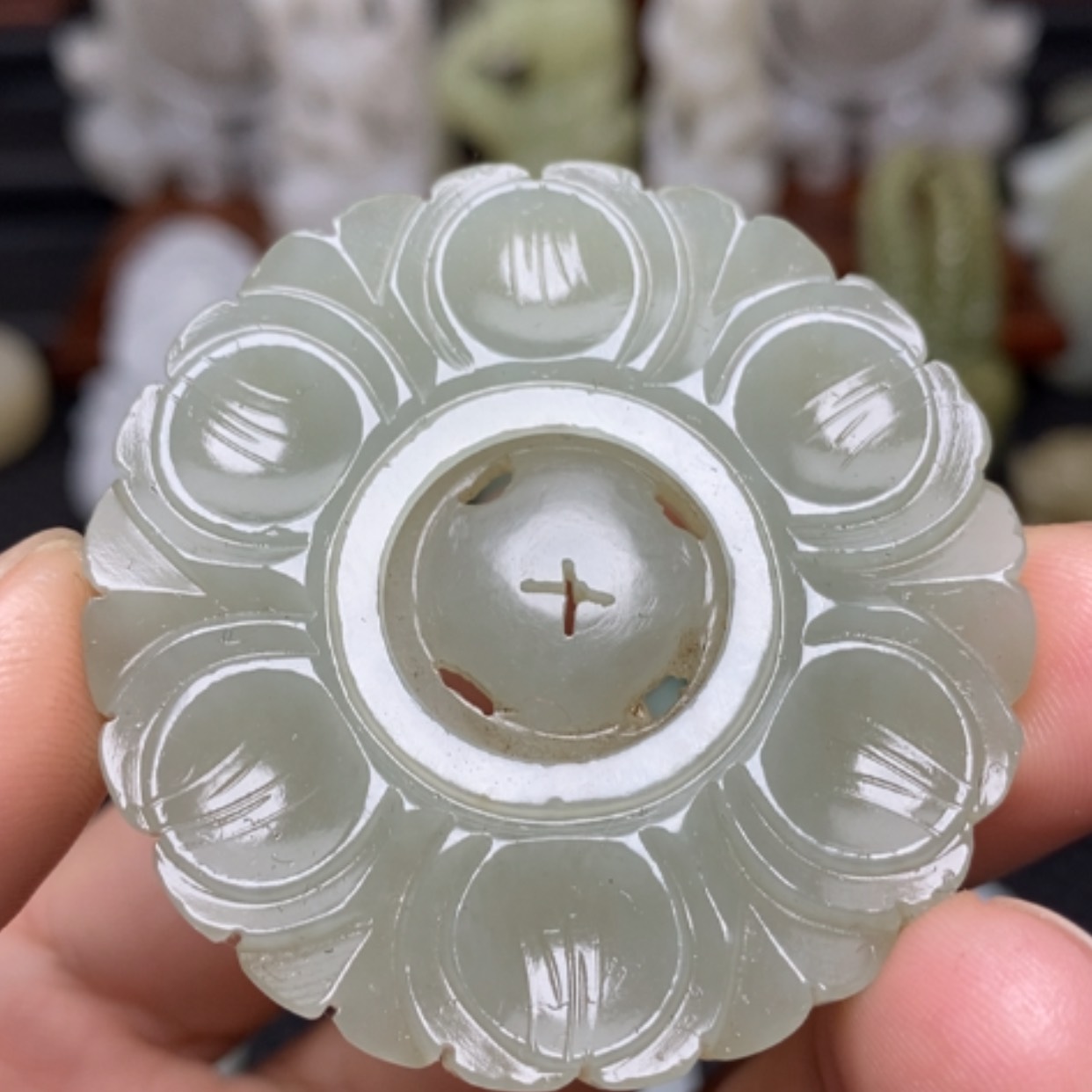 【闪购商品】和田玉挂件未镶嵌