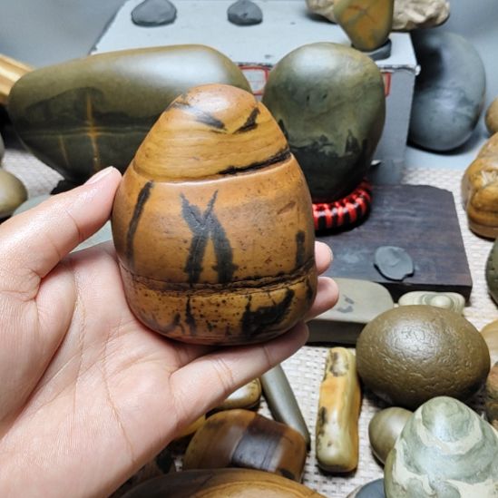 陶瓷大化石大湾石