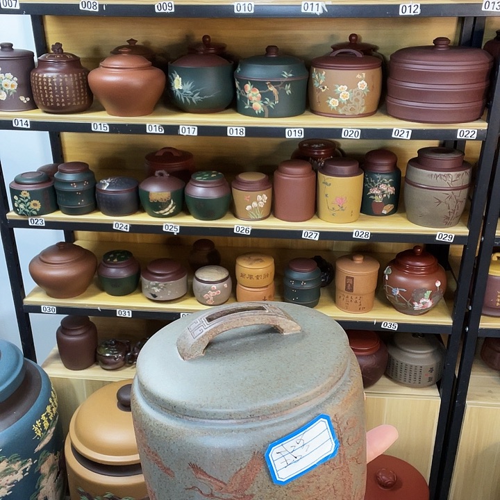 紫砂茶叶罐紫砂茶叶罐