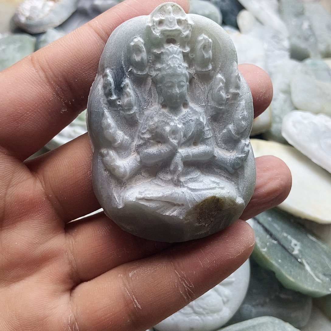 定制翡翠未镶嵌全包