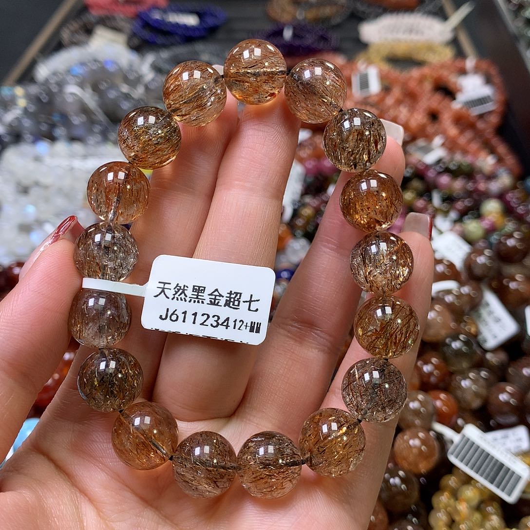 水晶手链未镶嵌，