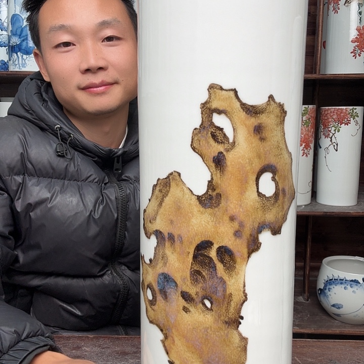 不***衷陶施华平陶瓷手作哈