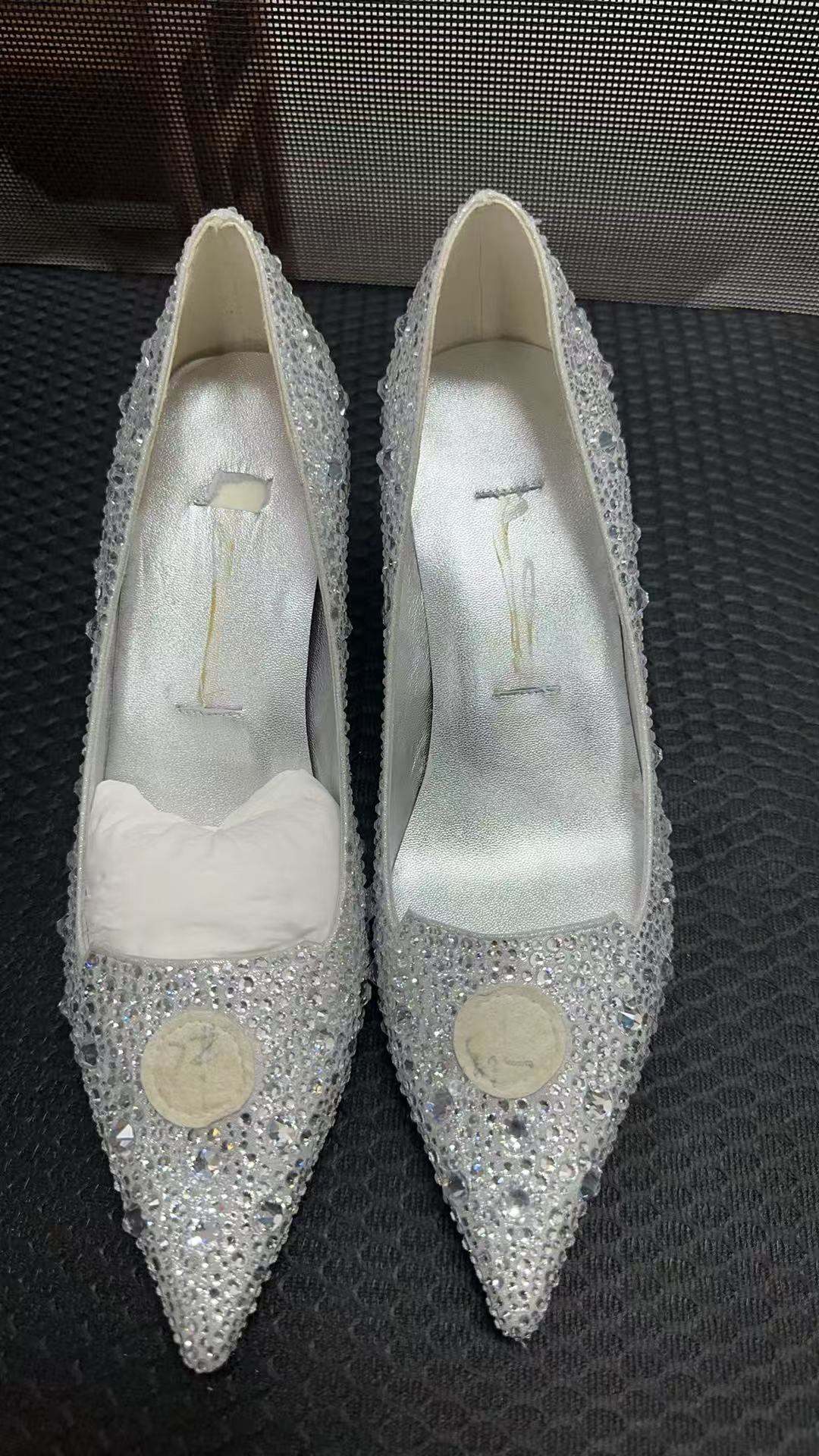 高跟鞋（241-270）公主时尚休闲女士细跟金色银色尖头百搭