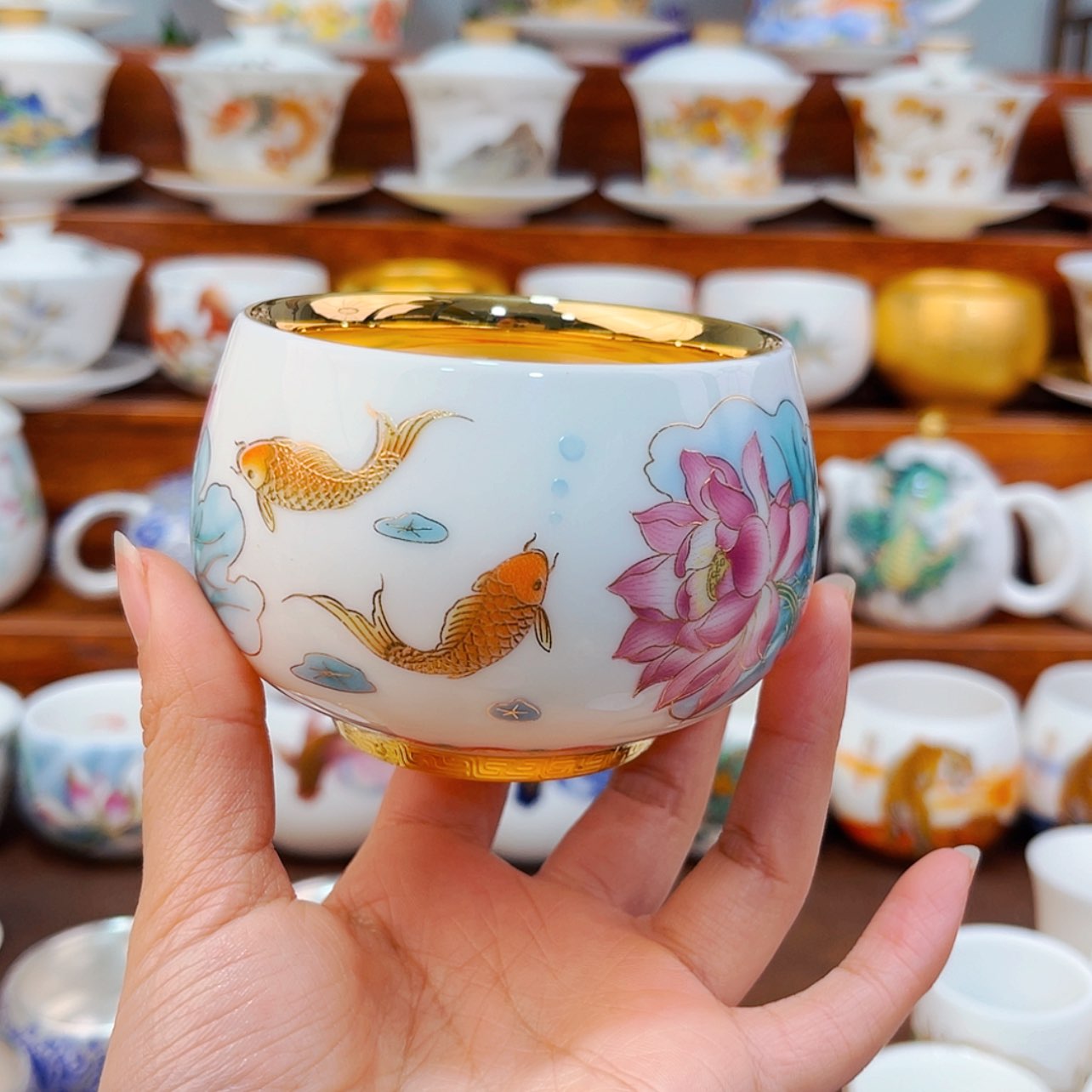 【闪购商品】高货原装正品陶瓷茶具