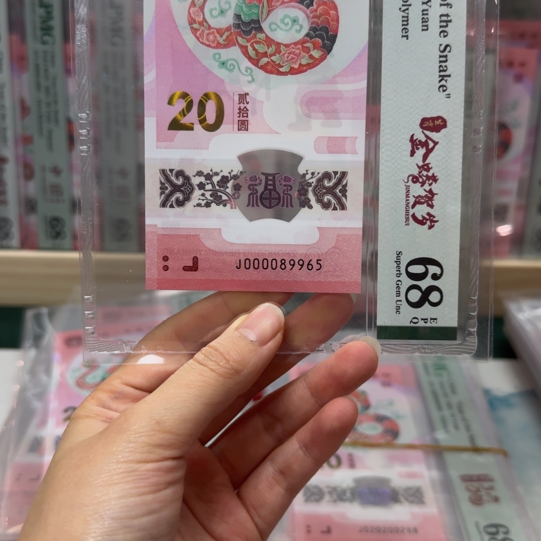 塑料蛇钞J000089965