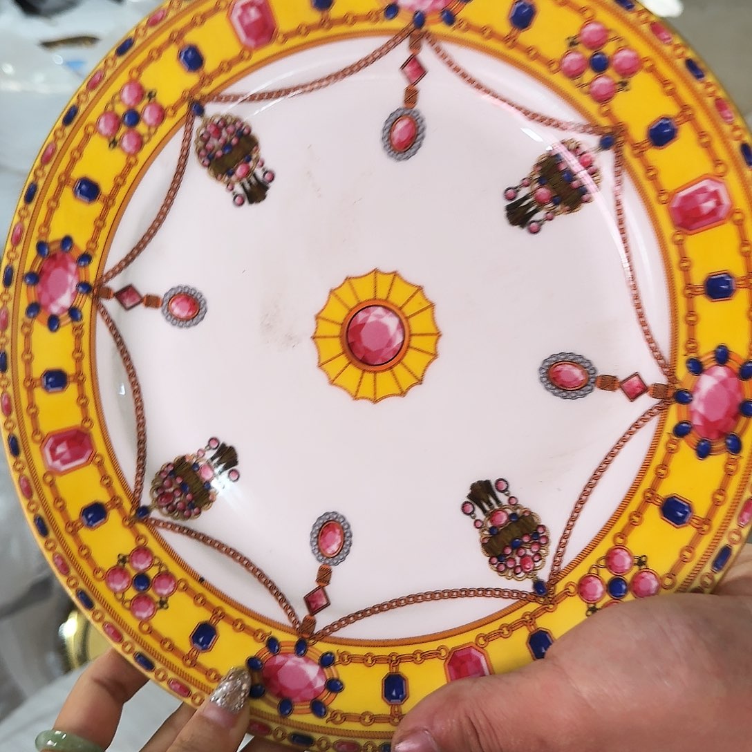 搪瓷陶瓷骨瓷餐具家用高温