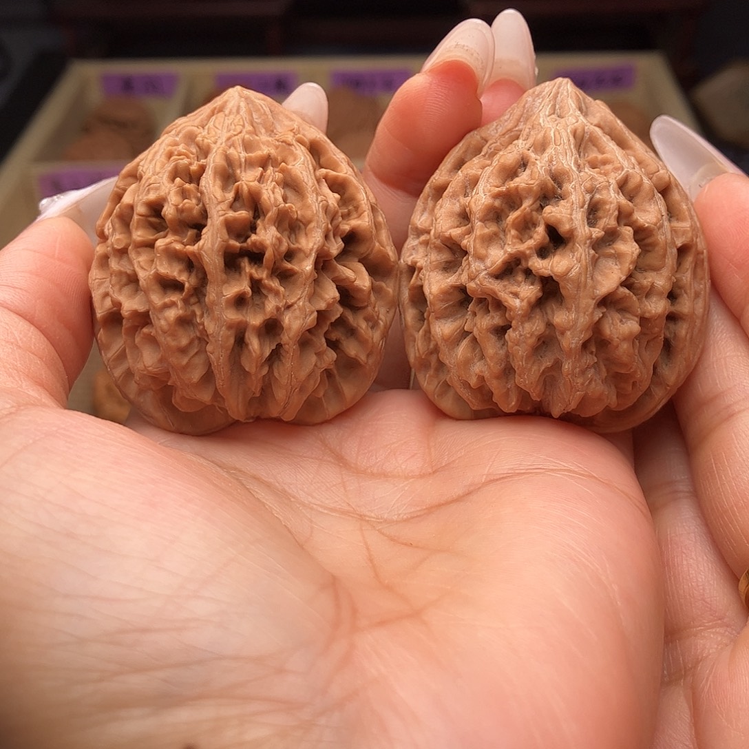 把件文玩核桃鬼王鸡心41