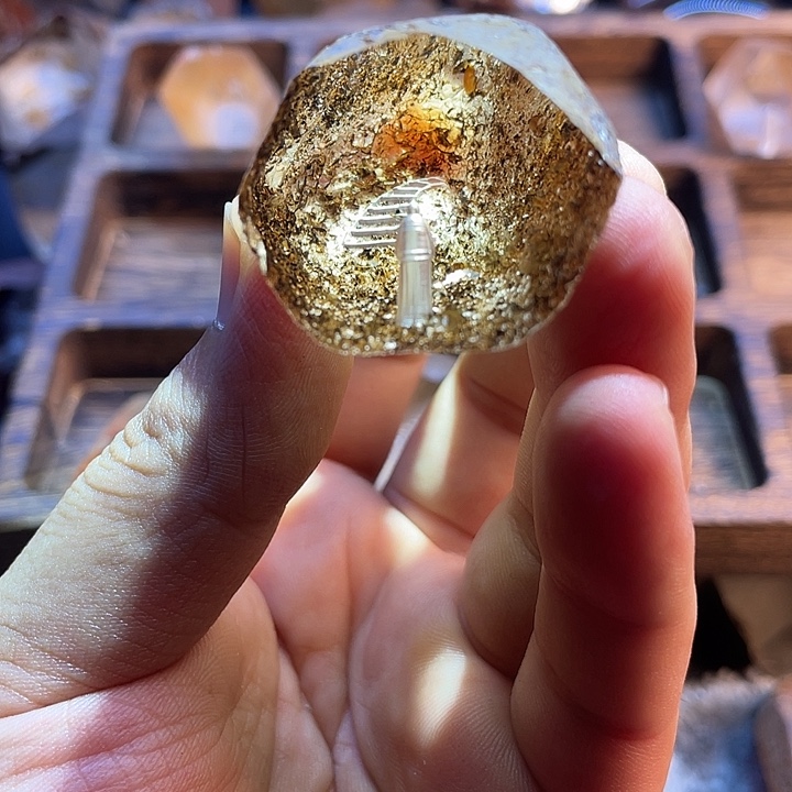 未镶嵌珠宝半成品水晶