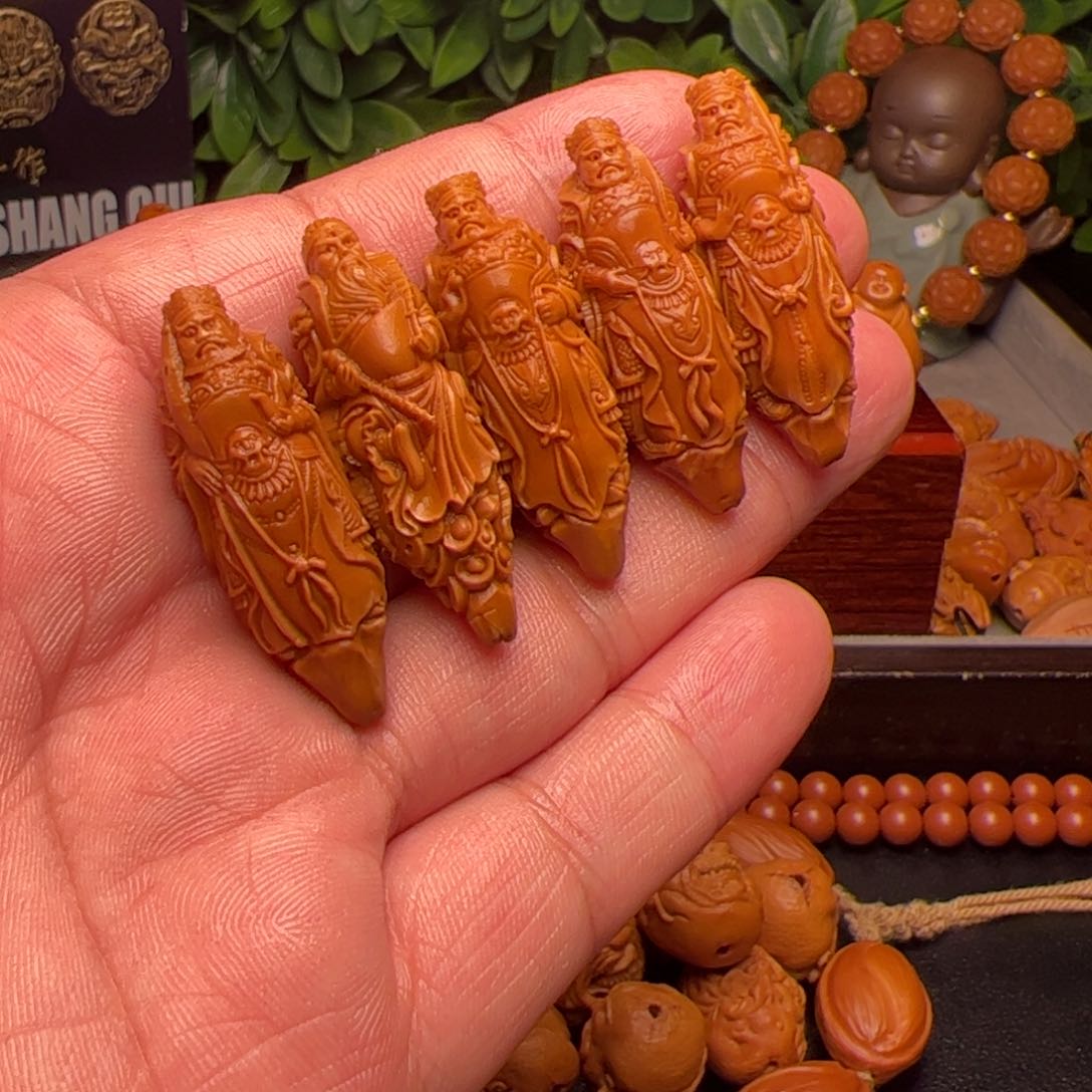 橄榄核吊坠橄榄核