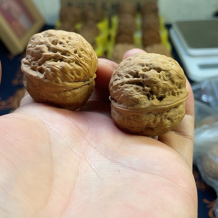 文玩核桃吊坠铁蛤蟆头39