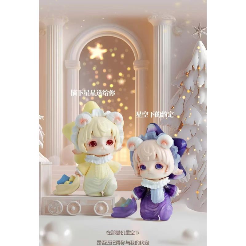 【拆盒】品韵文化_米卷玩具博物馆系列_只只潮玩摆件盲盒