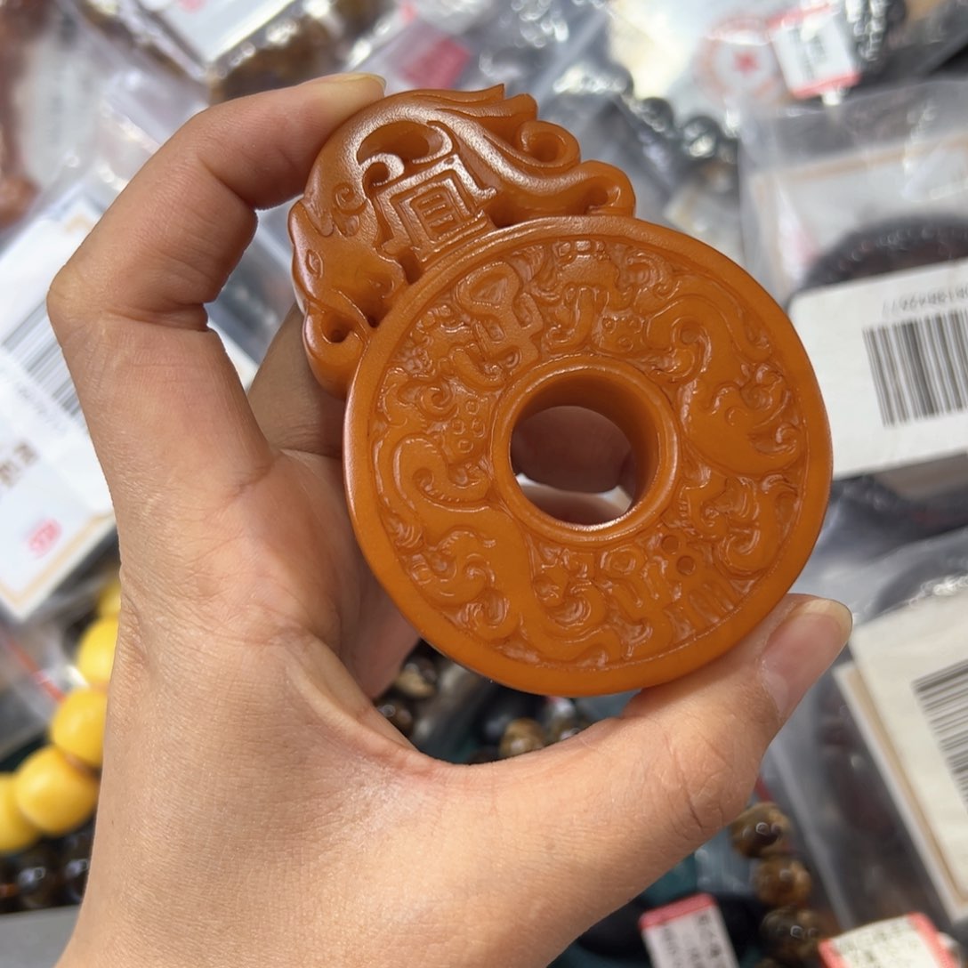 琥珀珠宝奇石未镶嵌643