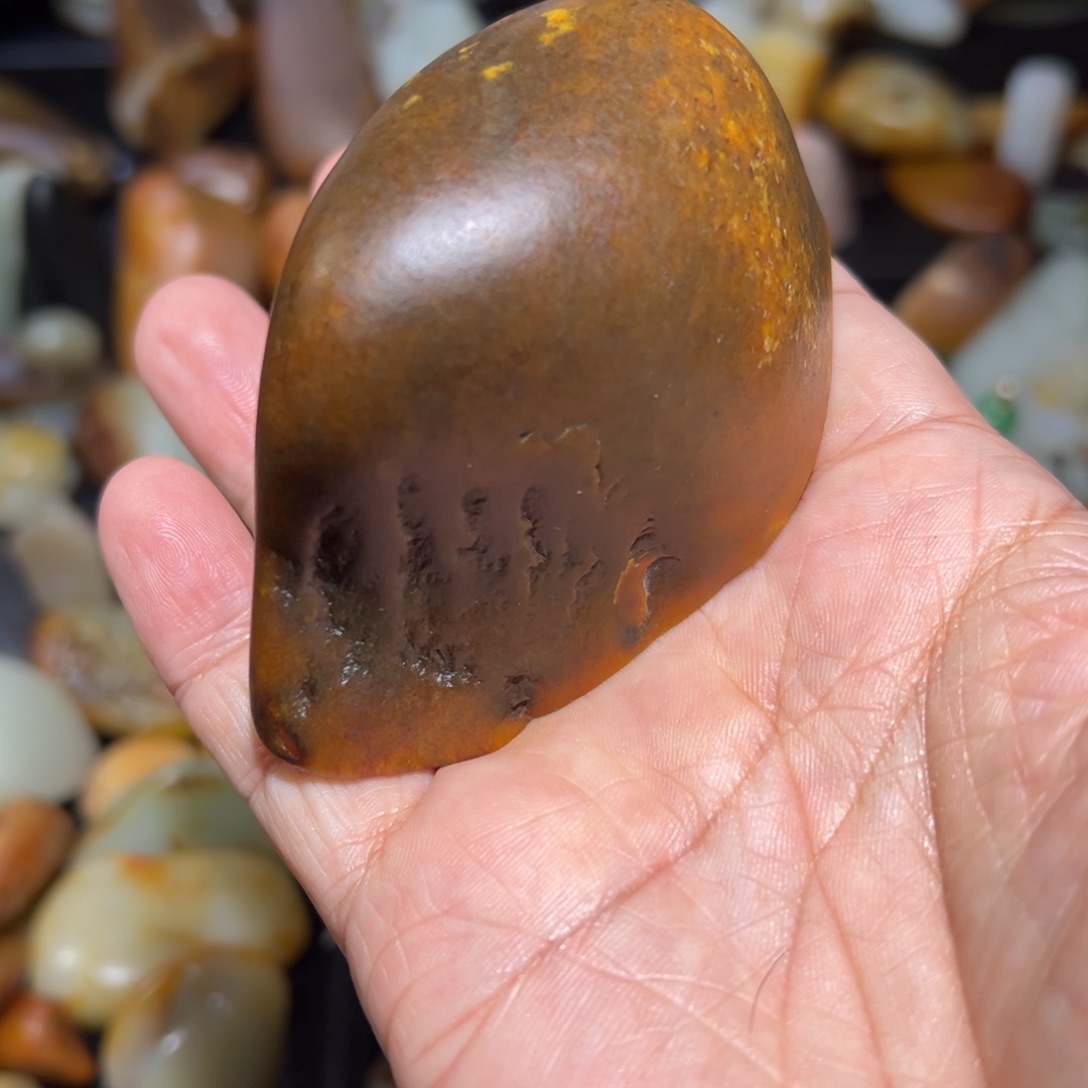 和田玉把件未镶嵌上*了