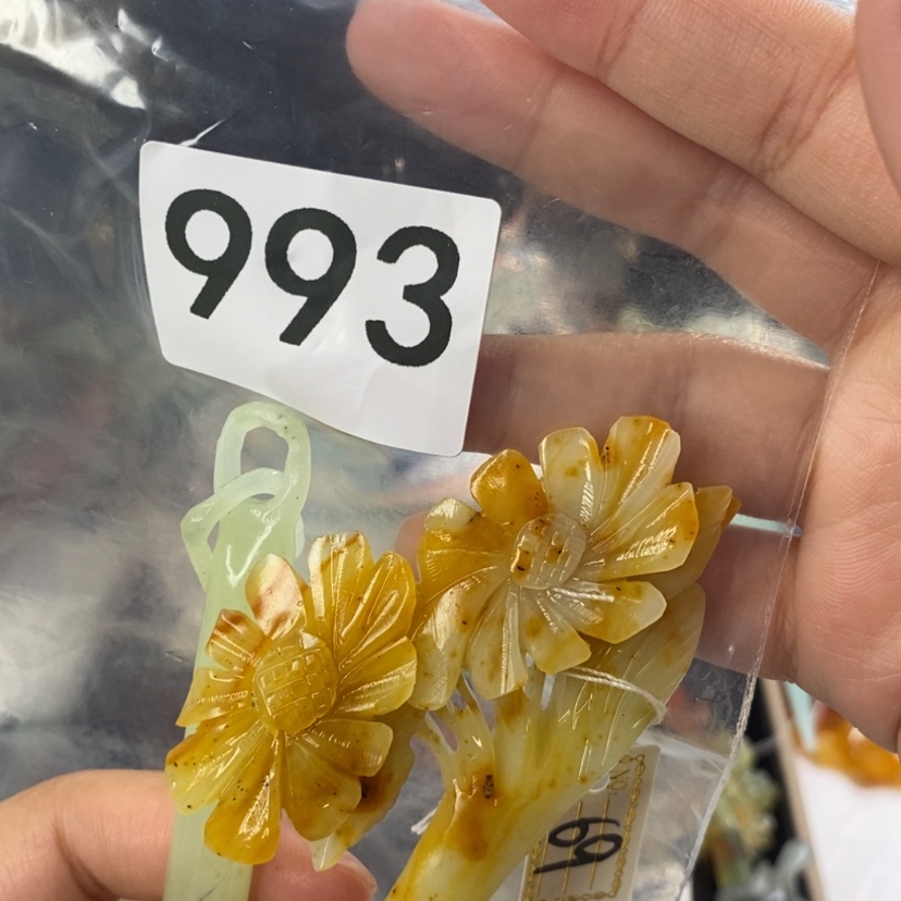 【闪购商品】岫玉发饰未镶嵌?****?发簪