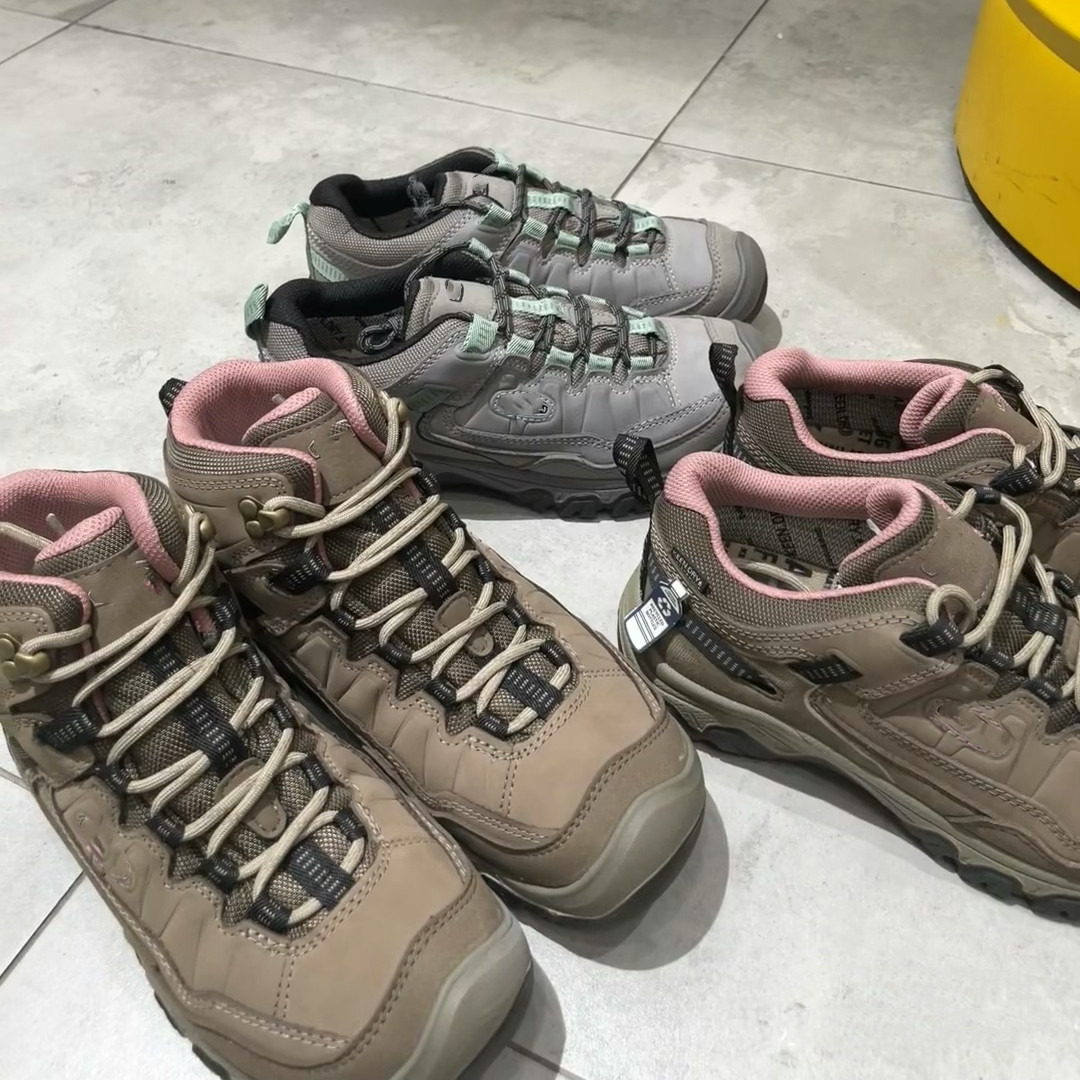 【断码】TARGHEE III WP“踏极”男鞋户外防滑防水耐磨休闲徒步登山鞋