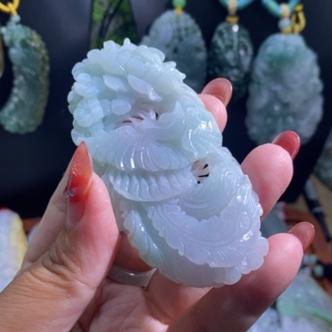【闪购商品】颈饰未镶嵌翡翠春*F 