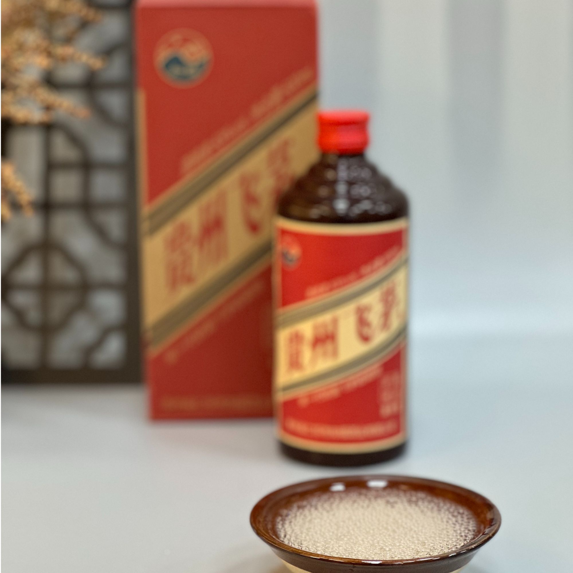 妙粮福贵州飞l茅酒铁盖53度酱香型白酒一箱*6瓶实惠500ml53%Vol