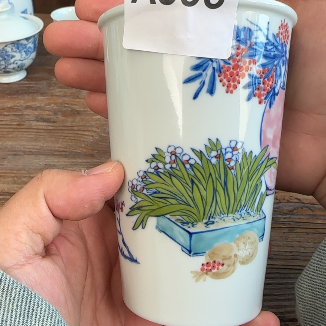 李***浩一泓手作593清供图可乐杯
