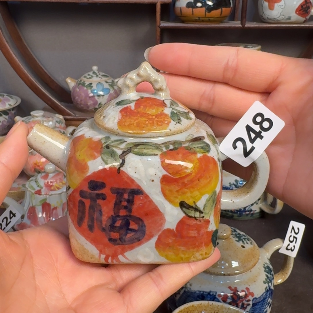 雅***园瓷片景德镇手工制作