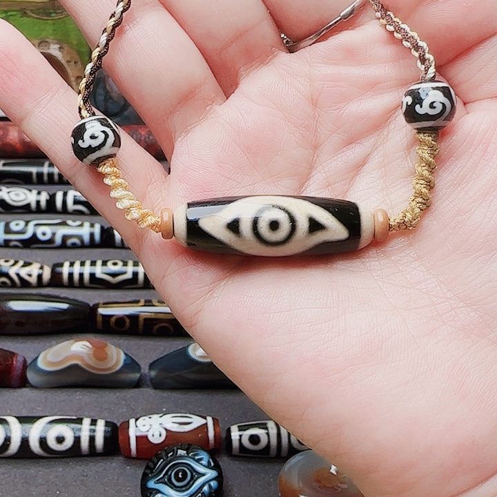 玛瑙/玉髓合金珠宝半成品